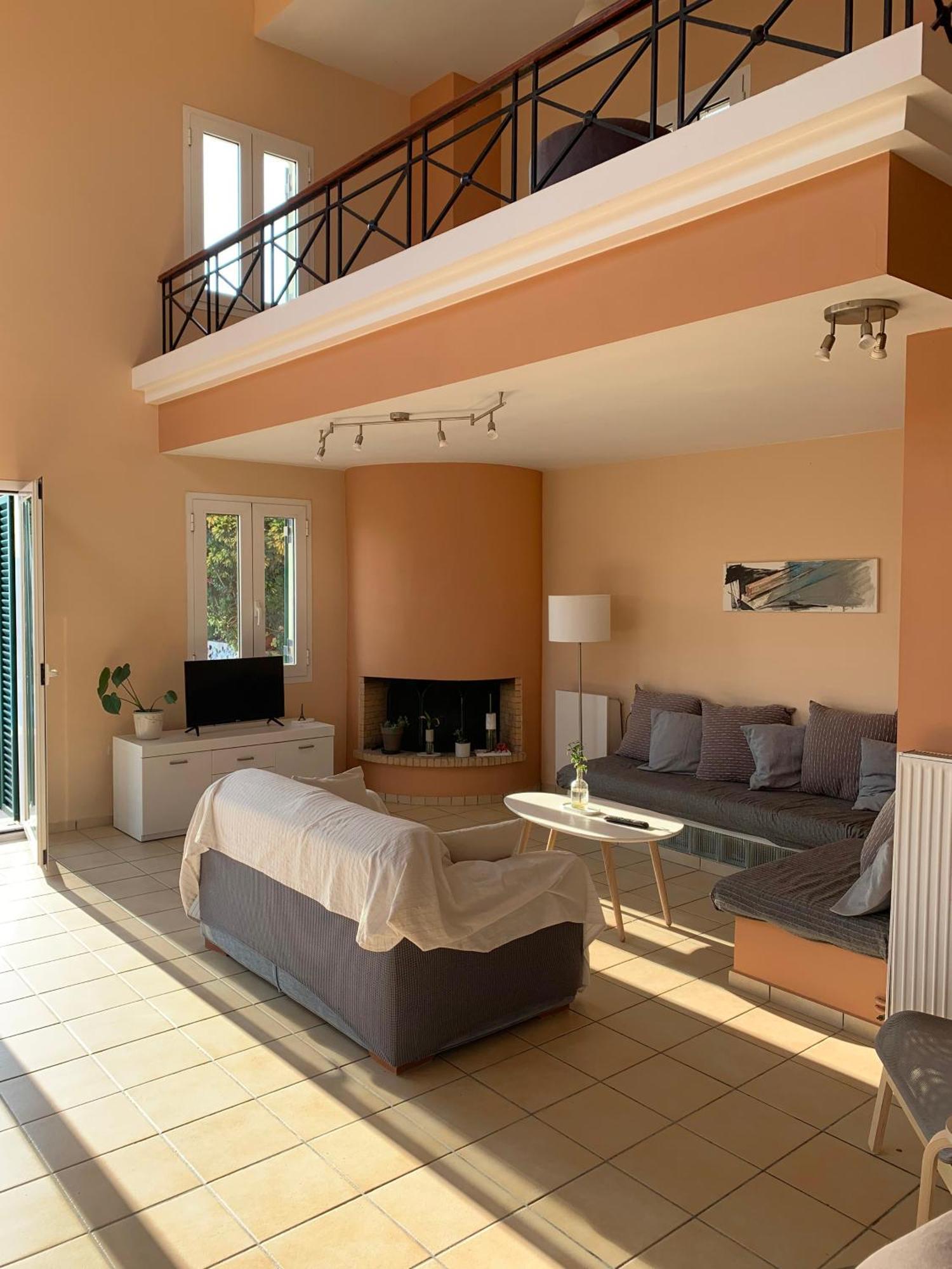 Casa T With Amazing Views In Corfu Villa Kontokali Exterior photo