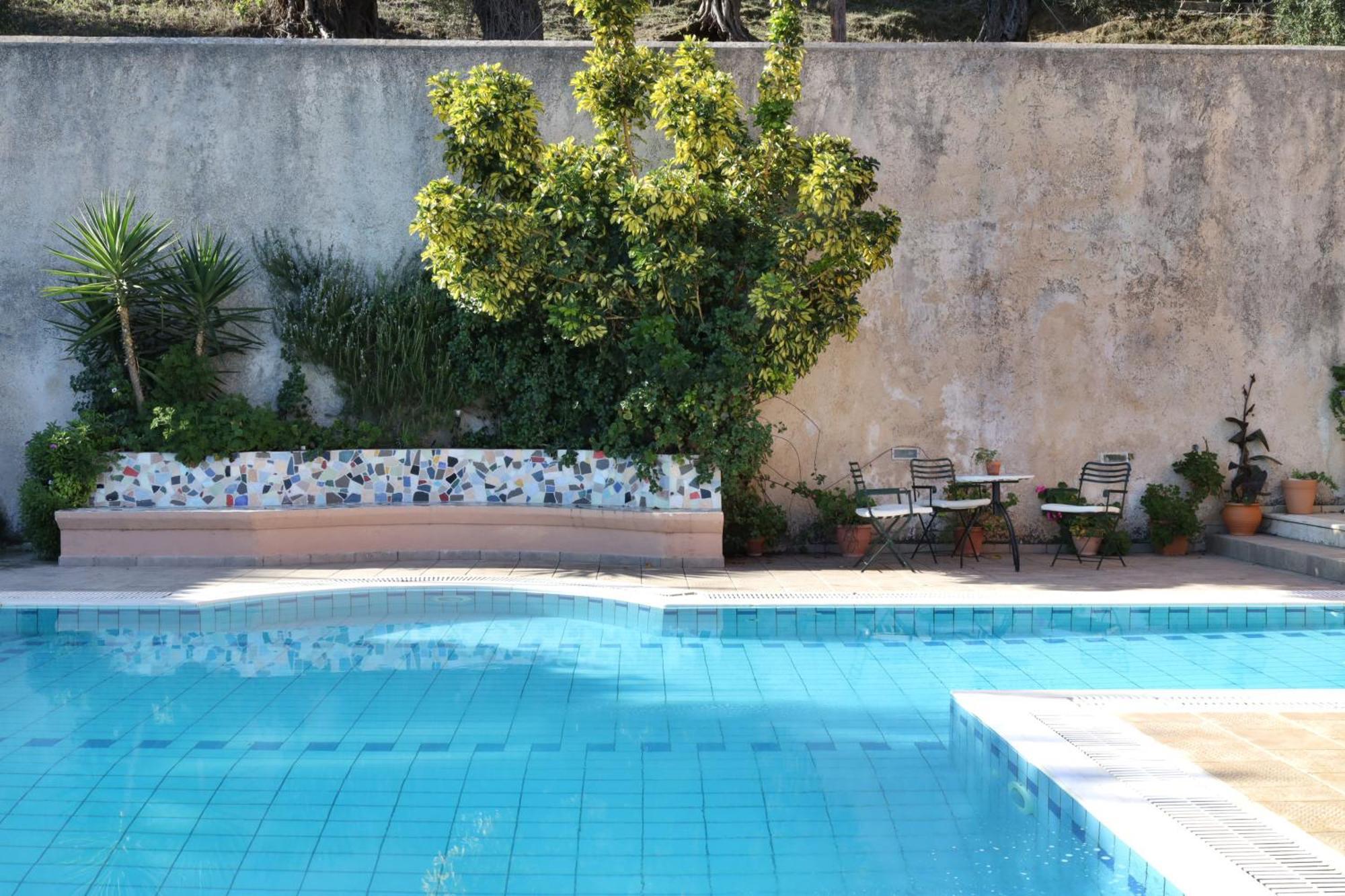 Casa T With Amazing Views In Corfu Villa Kontokali Exterior photo