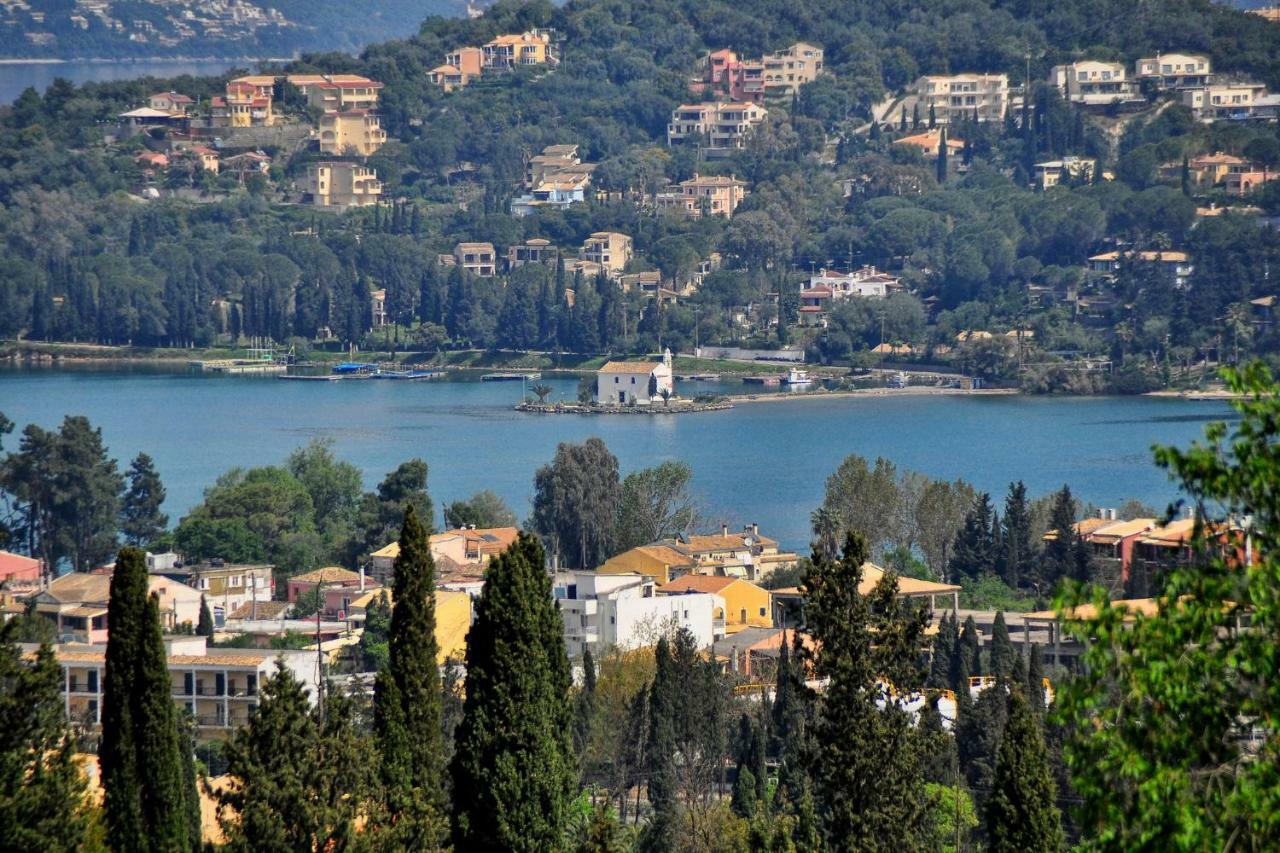 Casa T With Amazing Views In Corfu Villa Kontokali Exterior photo